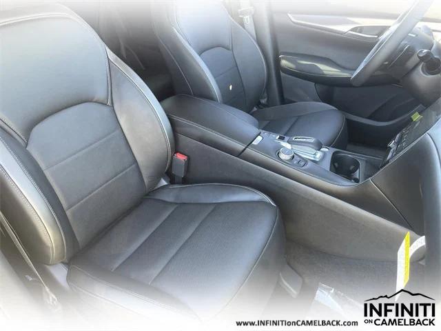 new 2025 INFINITI QX50 car, priced at $43,682