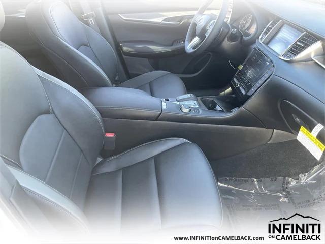 new 2025 INFINITI QX50 car, priced at $43,682