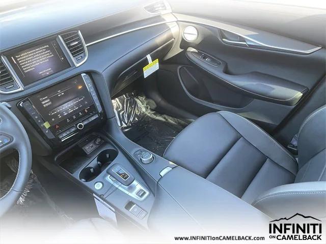 new 2025 INFINITI QX50 car, priced at $43,682