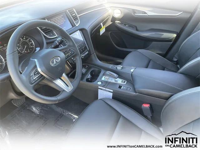 new 2025 INFINITI QX50 car, priced at $43,682