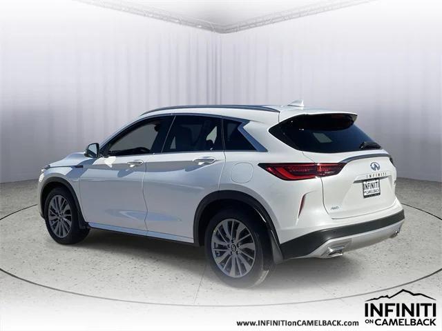 new 2025 INFINITI QX50 car, priced at $43,682