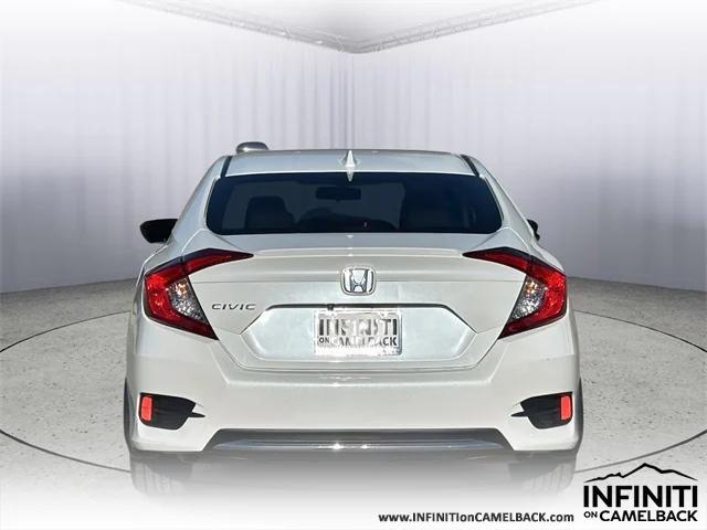 used 2020 Honda Civic car, priced at $18,599