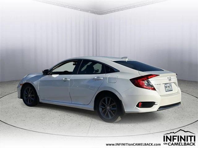 used 2020 Honda Civic car, priced at $18,599