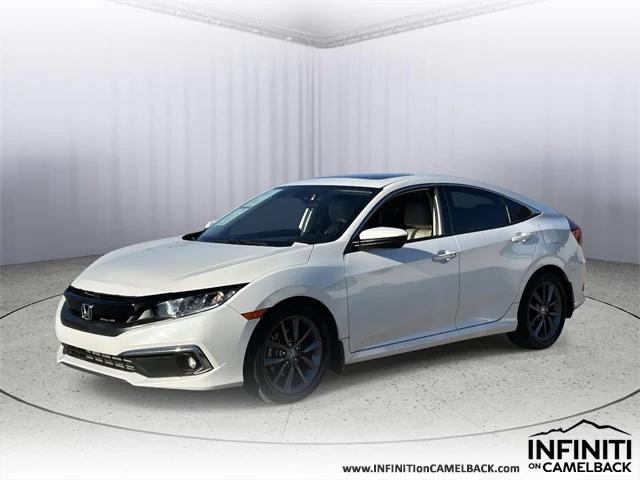 used 2020 Honda Civic car, priced at $18,599