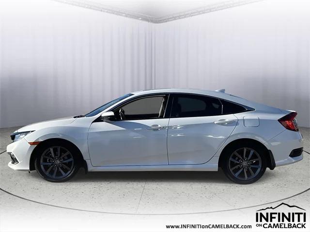 used 2020 Honda Civic car, priced at $18,599