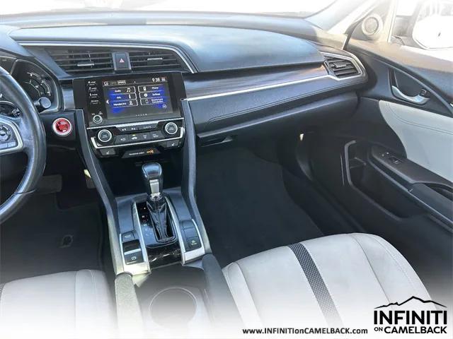 used 2020 Honda Civic car, priced at $18,599