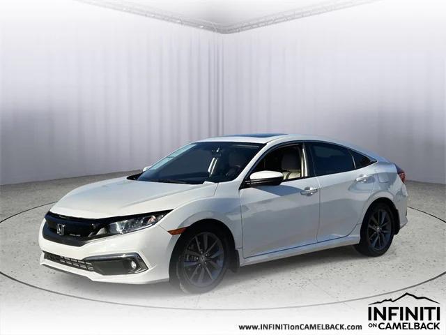used 2020 Honda Civic car, priced at $18,599