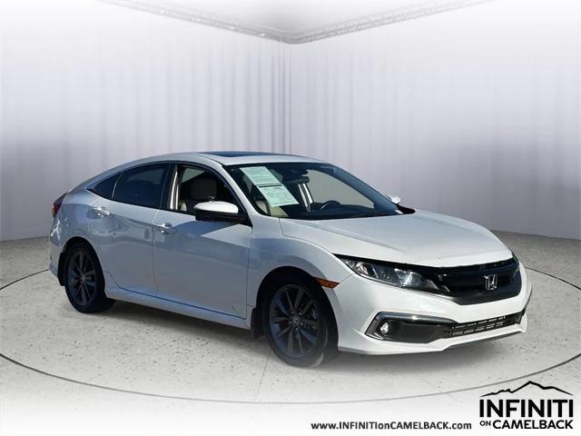 used 2020 Honda Civic car, priced at $18,599