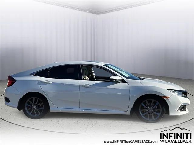 used 2020 Honda Civic car, priced at $18,599