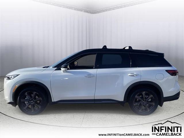 new 2026 INFINITI QX60 car, priced at $67,456