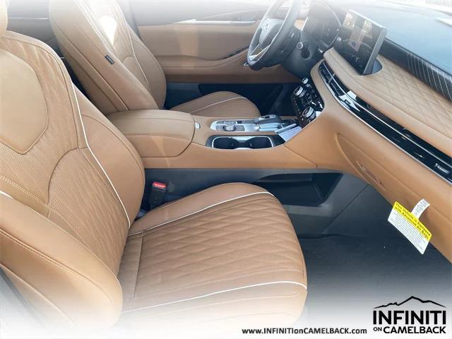 new 2026 INFINITI QX60 car, priced at $67,456