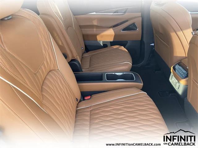 new 2026 INFINITI QX60 car, priced at $67,456