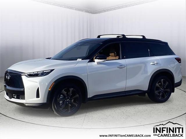 new 2026 INFINITI QX60 car, priced at $67,456