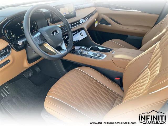 new 2026 INFINITI QX60 car, priced at $67,456