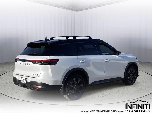 new 2026 INFINITI QX60 car, priced at $67,456