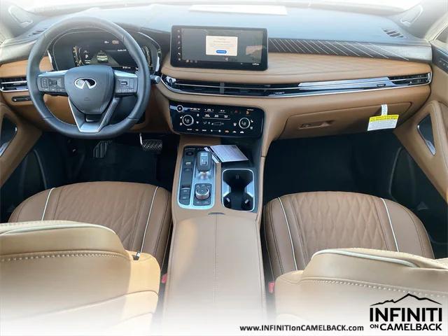 new 2026 INFINITI QX60 car, priced at $67,456