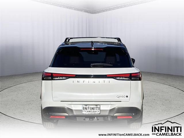 new 2026 INFINITI QX60 car, priced at $67,456