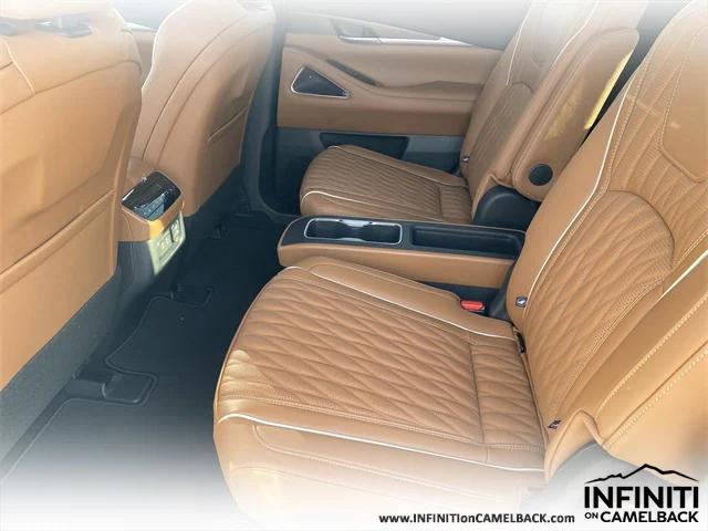 new 2026 INFINITI QX60 car, priced at $67,456