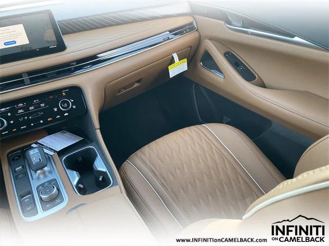 new 2026 INFINITI QX60 car, priced at $67,456