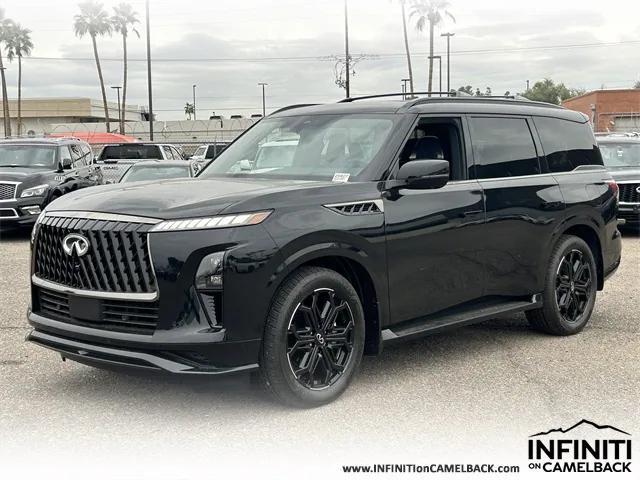 new 2026 INFINITI QX80 car, priced at $101,671