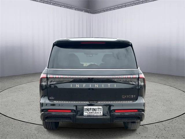 new 2026 INFINITI QX80 car, priced at $101,671