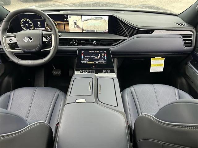 new 2026 INFINITI QX80 car, priced at $101,671