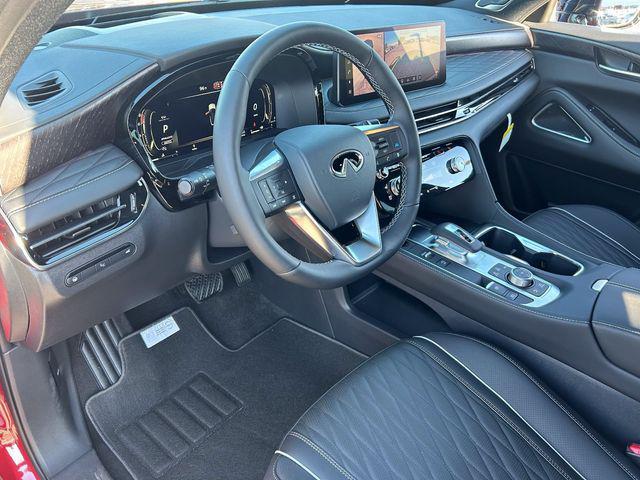 new 2027 INFINITI QX65 car, priced at $67,110