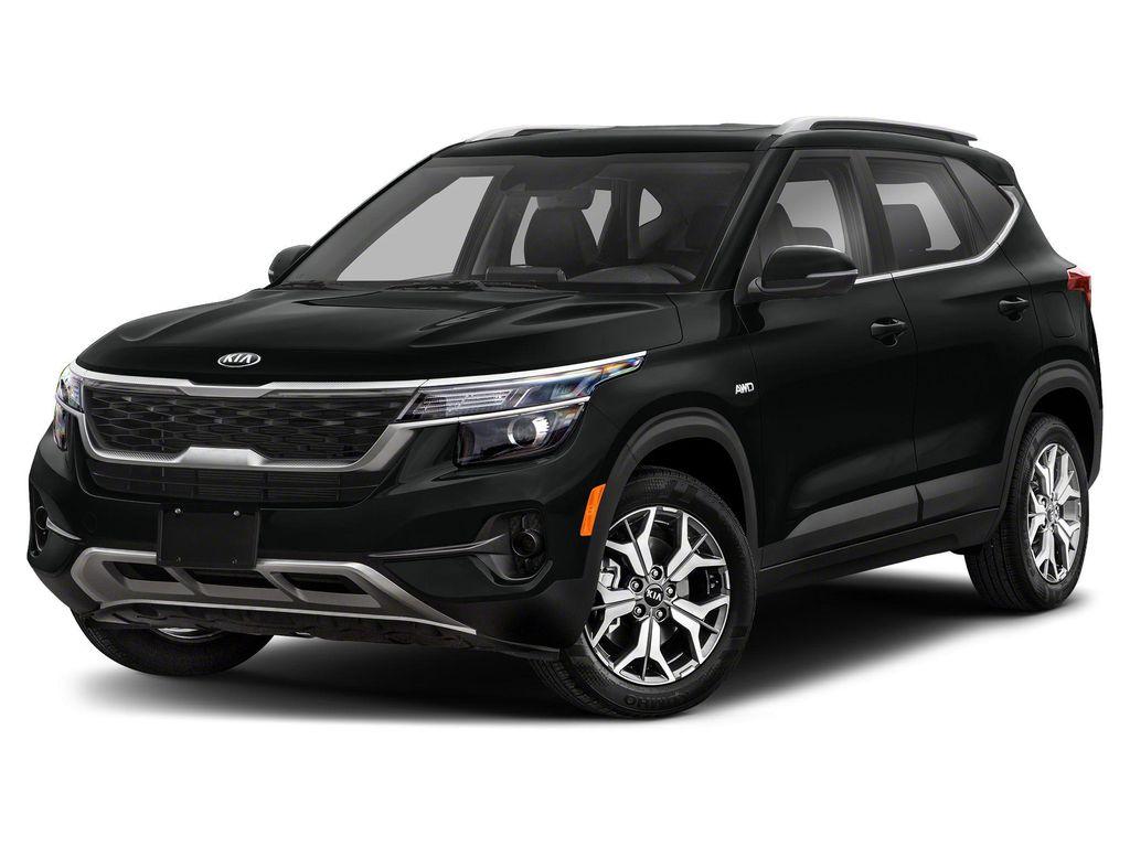 used 2021 Kia Seltos car