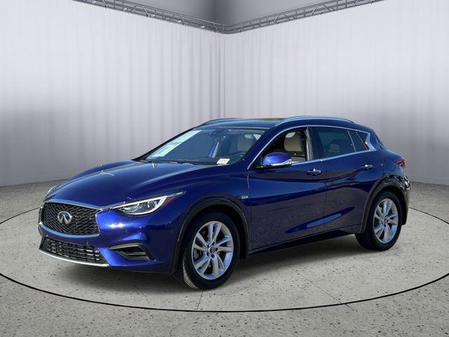 used 2019 INFINITI QX30 car, priced at $17,599