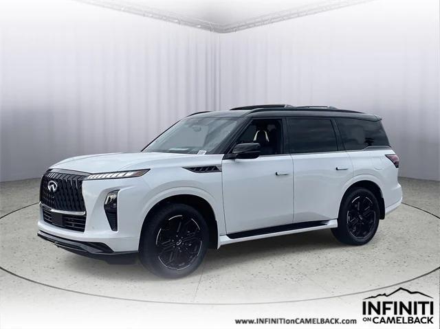 new 2026 INFINITI QX80 car, priced at $101,852