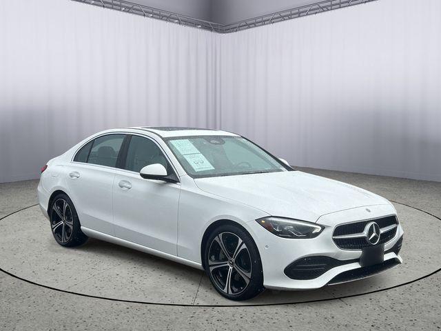 used 2025 Mercedes-Benz C-Class car, priced at $34,424