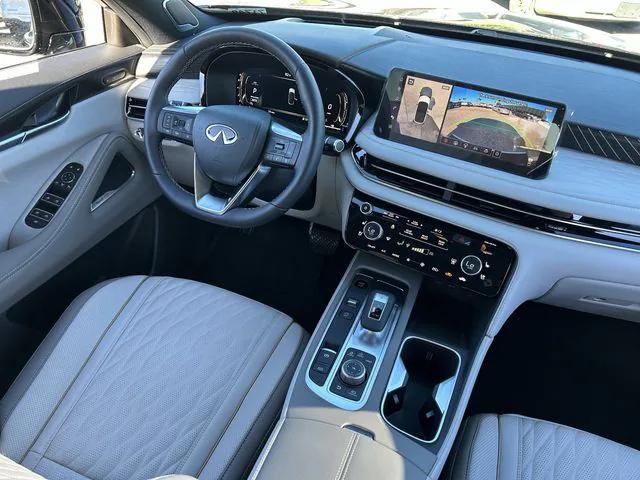 new 2026 INFINITI QX60 car, priced at $66,008