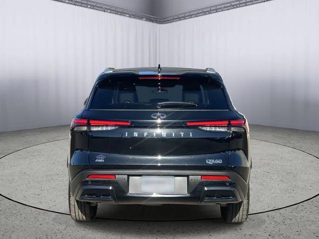 used 2025 INFINITI QX60 car, priced at $44,993