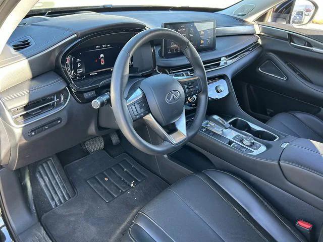 used 2025 INFINITI QX60 car, priced at $44,993