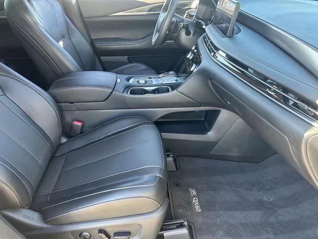 used 2025 INFINITI QX60 car, priced at $44,993