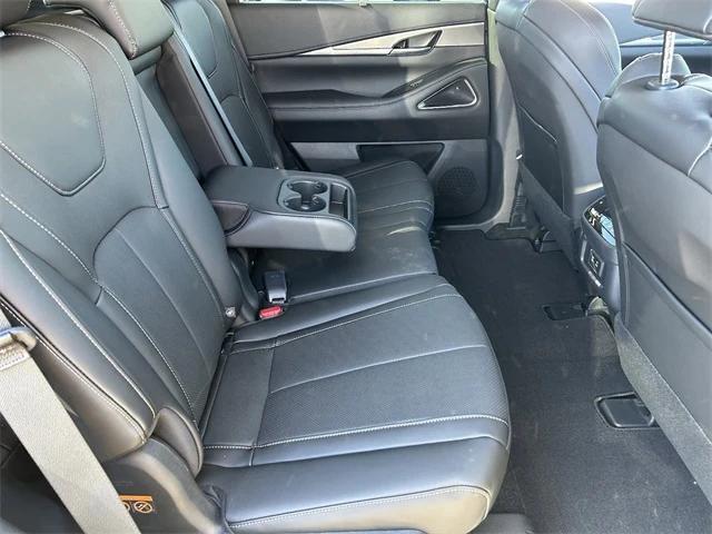 new 2026 INFINITI QX60 car, priced at $58,120