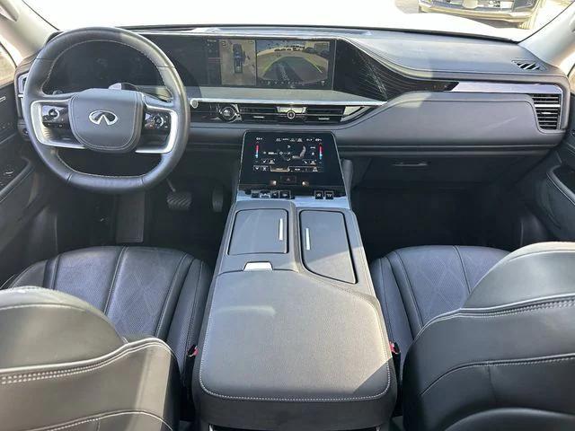 used 2025 INFINITI QX80 car, priced at $77,593