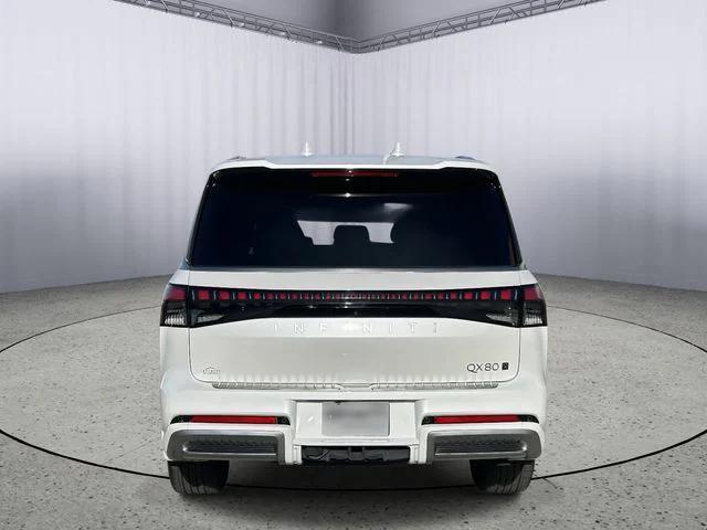used 2025 INFINITI QX80 car, priced at $77,593
