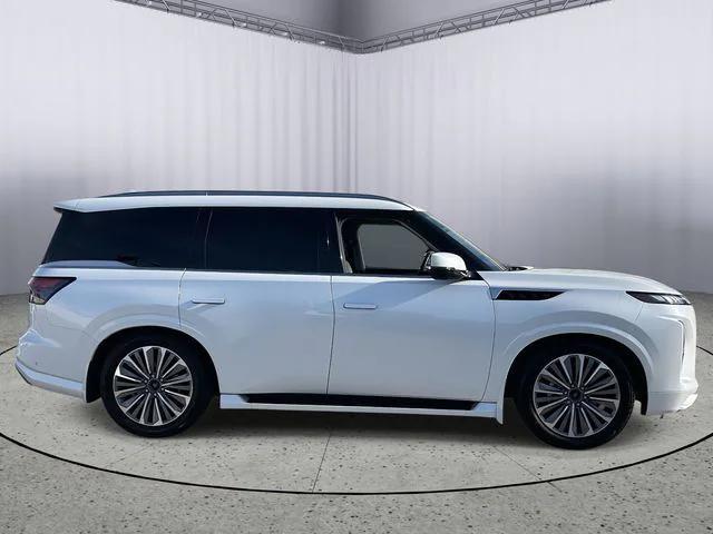 used 2025 INFINITI QX80 car, priced at $77,593