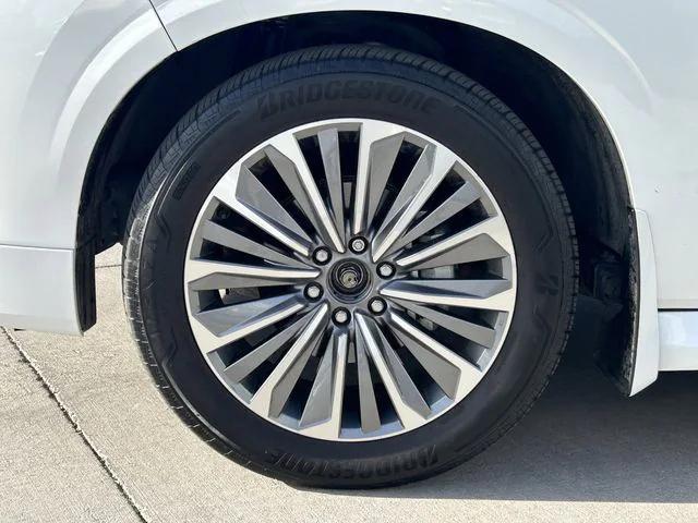 used 2025 INFINITI QX80 car, priced at $77,593