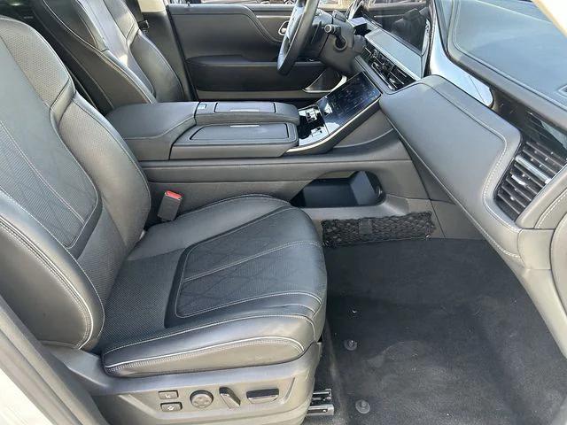 used 2025 INFINITI QX80 car, priced at $77,593