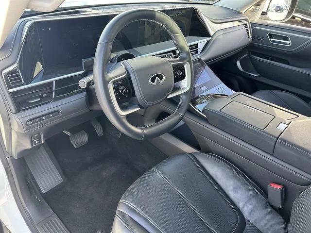 used 2025 INFINITI QX80 car, priced at $77,593