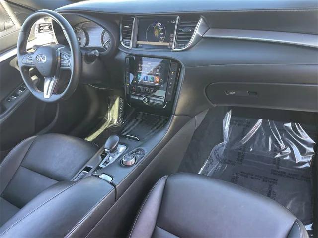 used 2020 INFINITI QX50 car, priced at $19,625