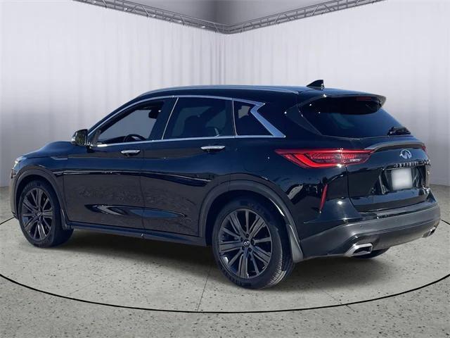 used 2020 INFINITI QX50 car, priced at $19,625