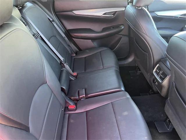 used 2020 INFINITI QX50 car, priced at $19,625