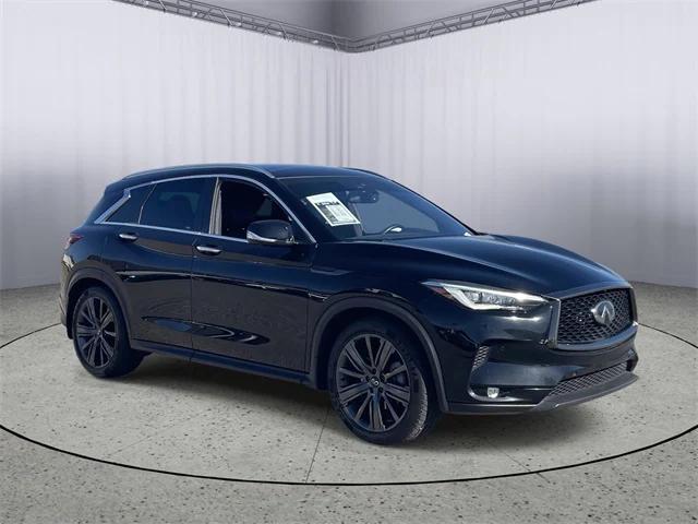 used 2020 INFINITI QX50 car, priced at $19,625