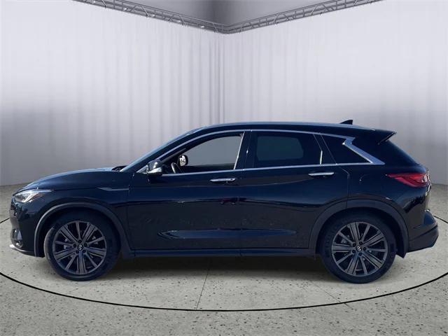 used 2020 INFINITI QX50 car, priced at $19,625