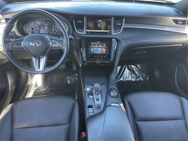 used 2020 INFINITI QX50 car, priced at $19,625