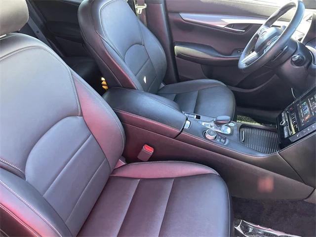 used 2020 INFINITI QX50 car, priced at $19,625