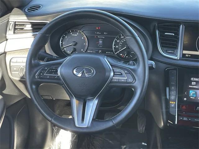 used 2020 INFINITI QX50 car, priced at $19,625